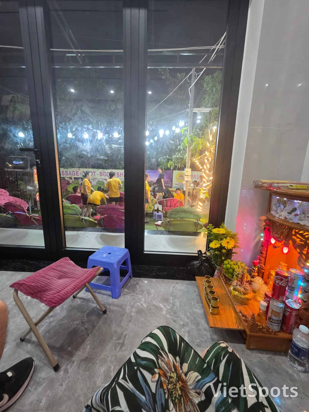 Review) ▶️✍️ Chợ đêm Sơn Trà và massage chân local ở chợ đêm