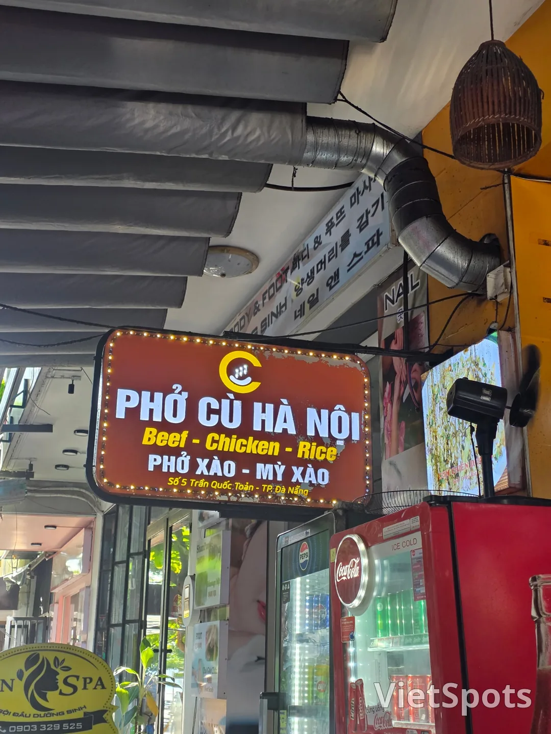 Cảm nhận) ▶️✍️Quán phở ngon gần chợ Hansijang - Phở Cô Hà Nội
