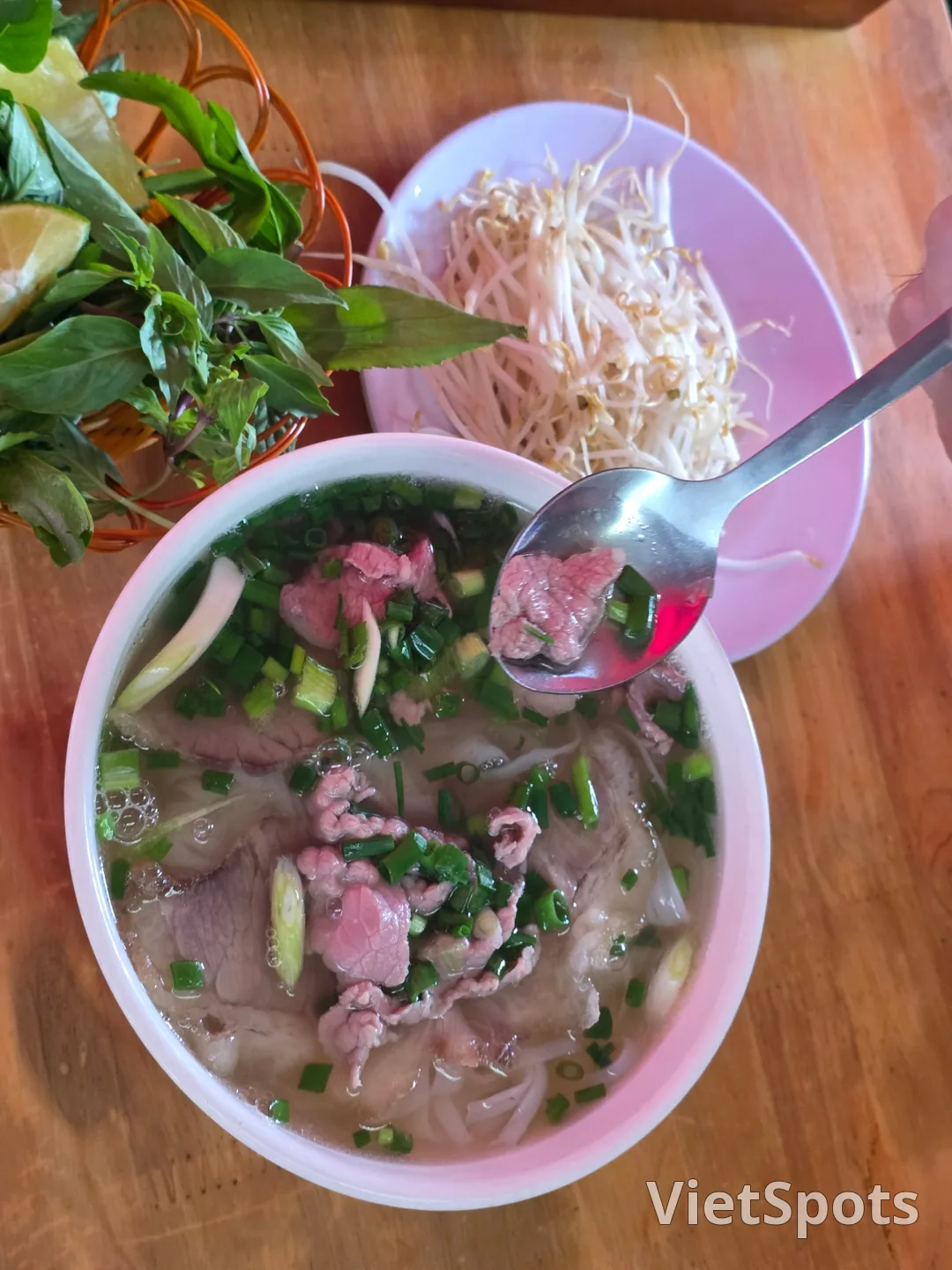 Cảm nhận) ▶️✍️Quán phở ngon gần chợ Hansijang - Phở Cô Hà Nội