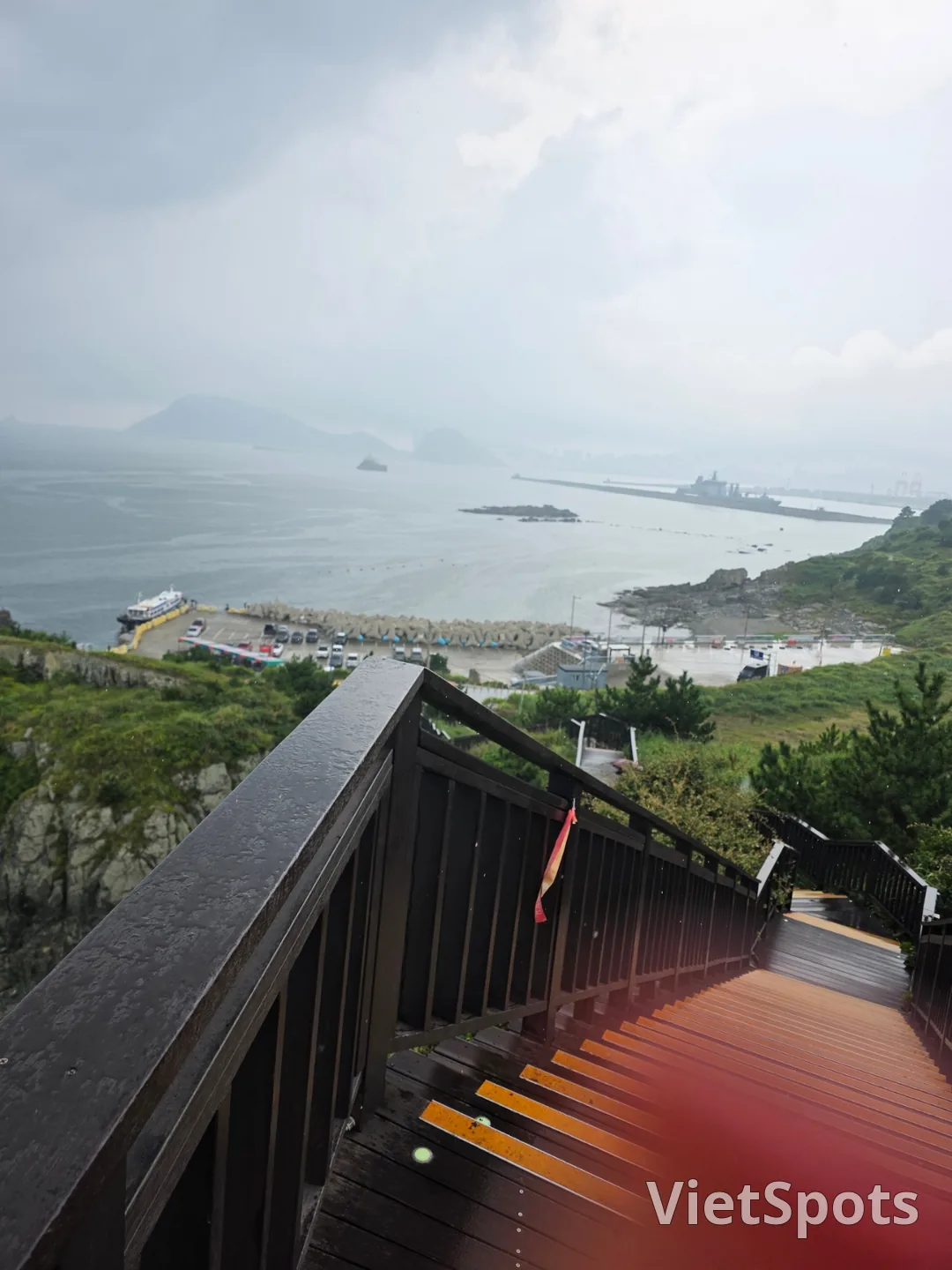 Travel) Oryukdo Skywalk