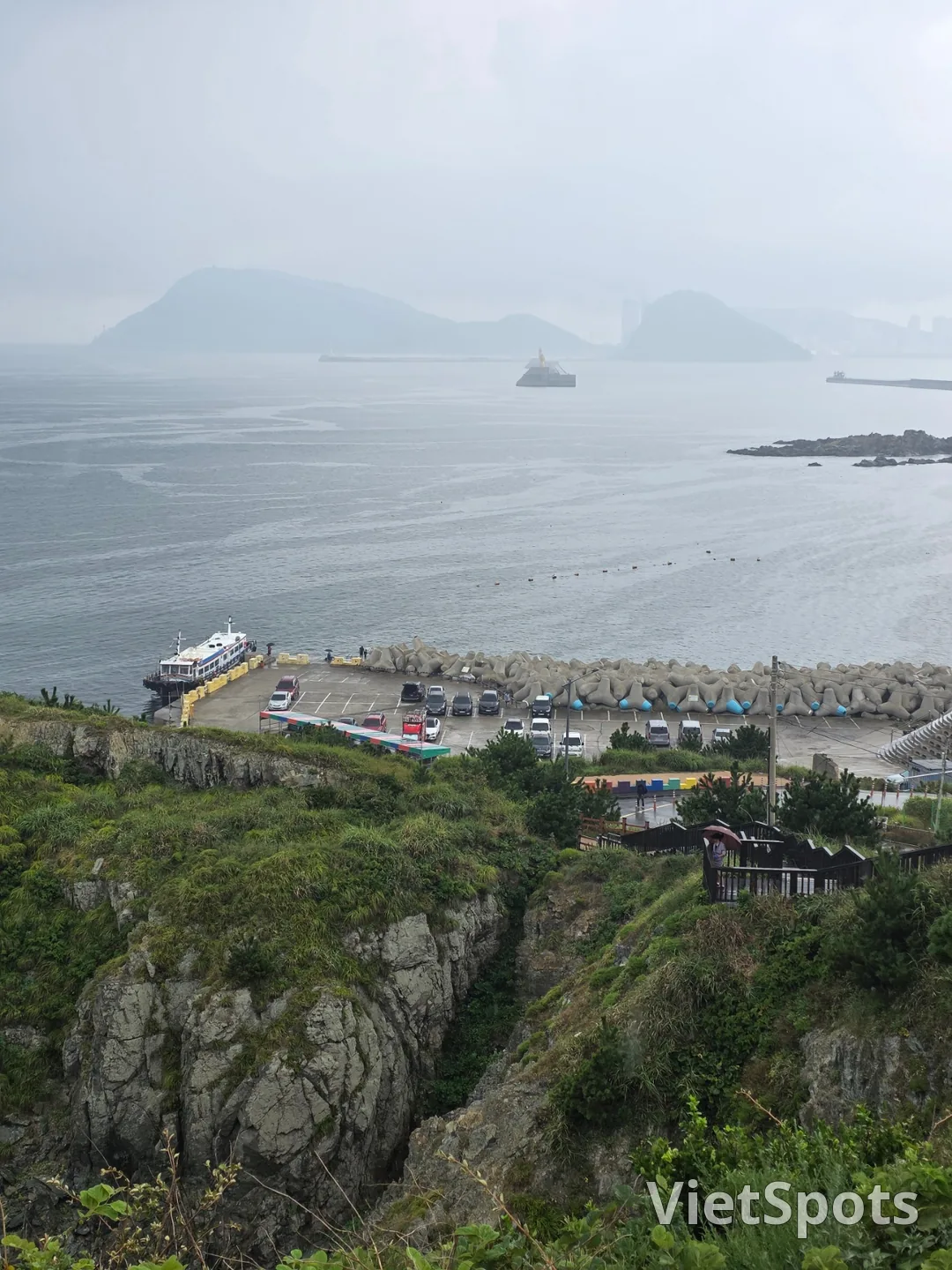 Travel) Oryukdo Skywalk