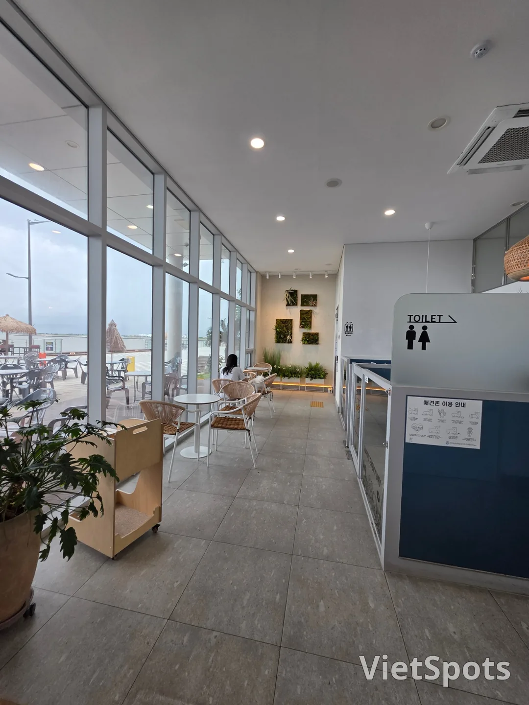 Du lịch) Songdo Long Beach Coffee & Bread