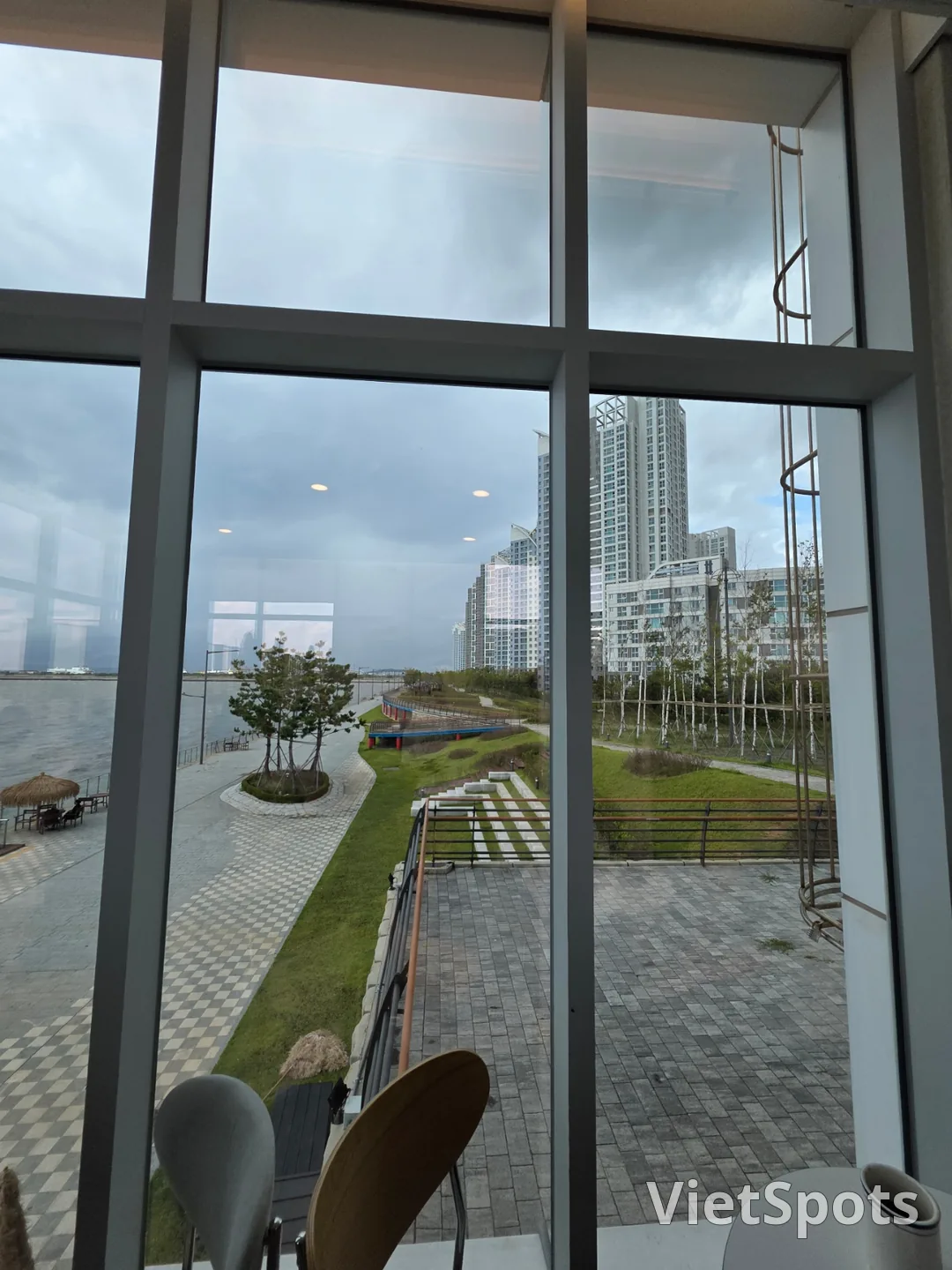 Du lịch) Songdo Long Beach Coffee & Bread
