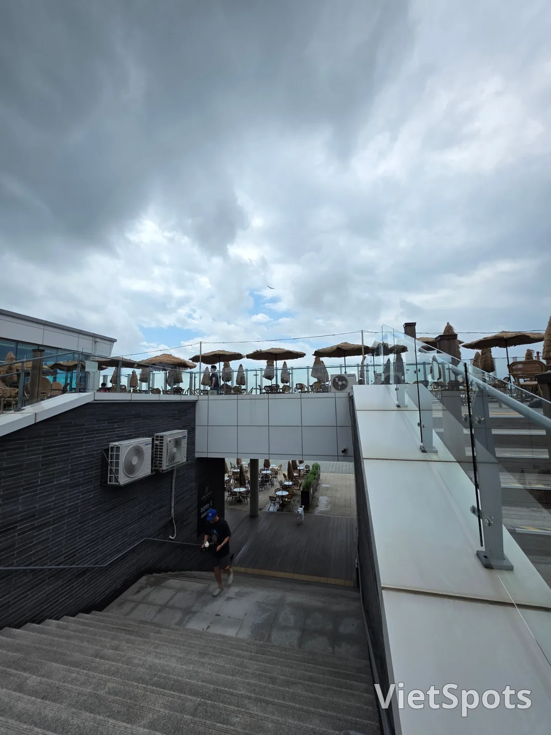 Du lịch) Songdo Long Beach Coffee & Bread
