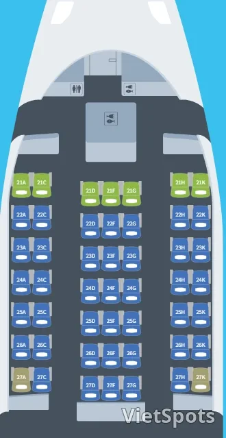 ▶ Look up Parata Air (PARATA Airlines) seats
