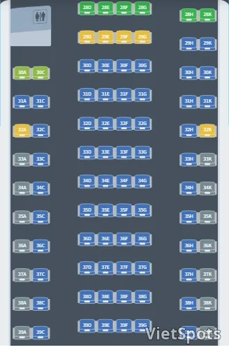 ▶ Look up Parata Air (PARATA Airlines) seats