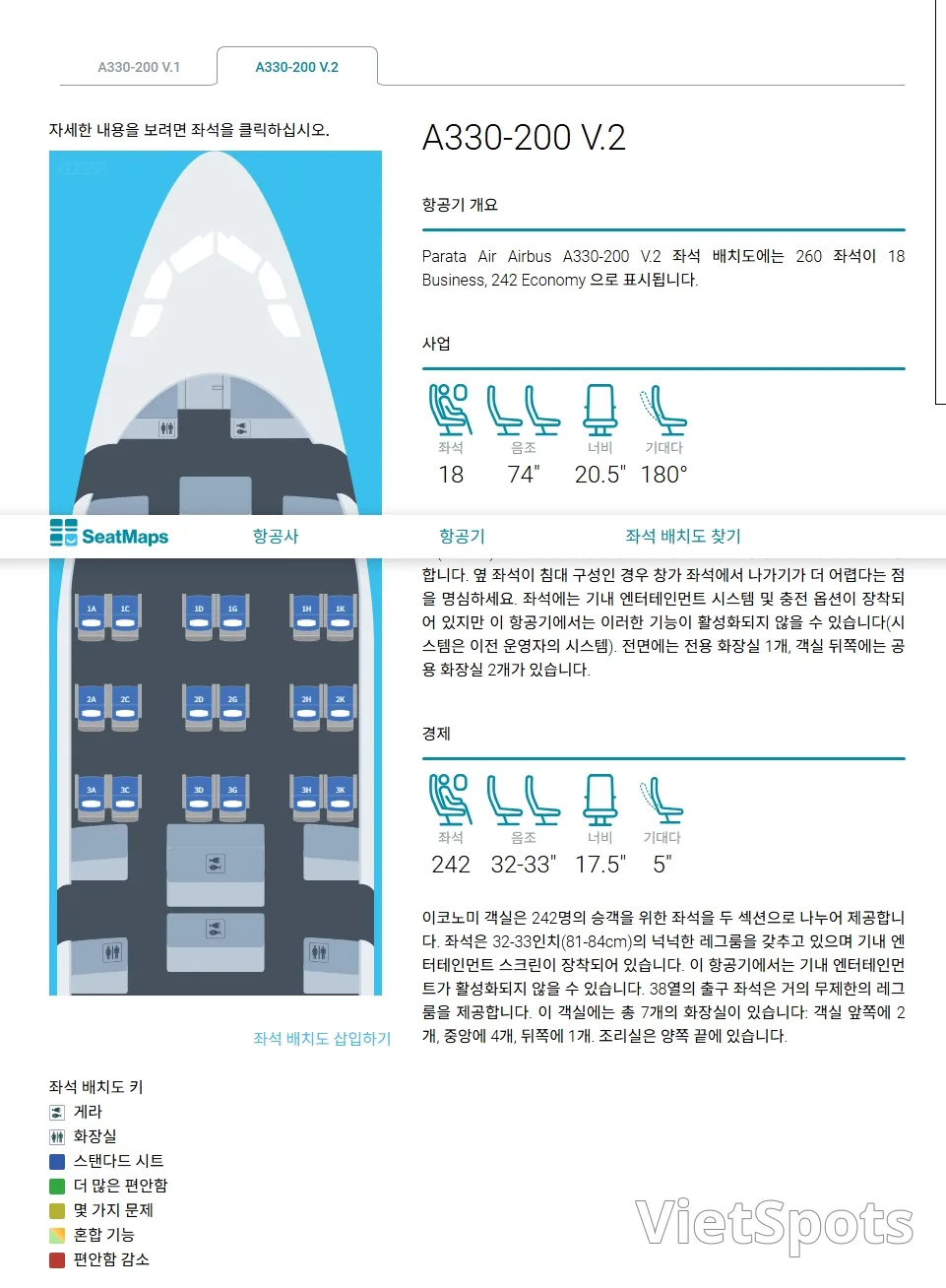 ▶ Look up Parata Air (PARATA Airlines) seats