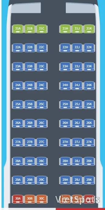 ▶ Look up Parata Air (PARATA Airlines) seats