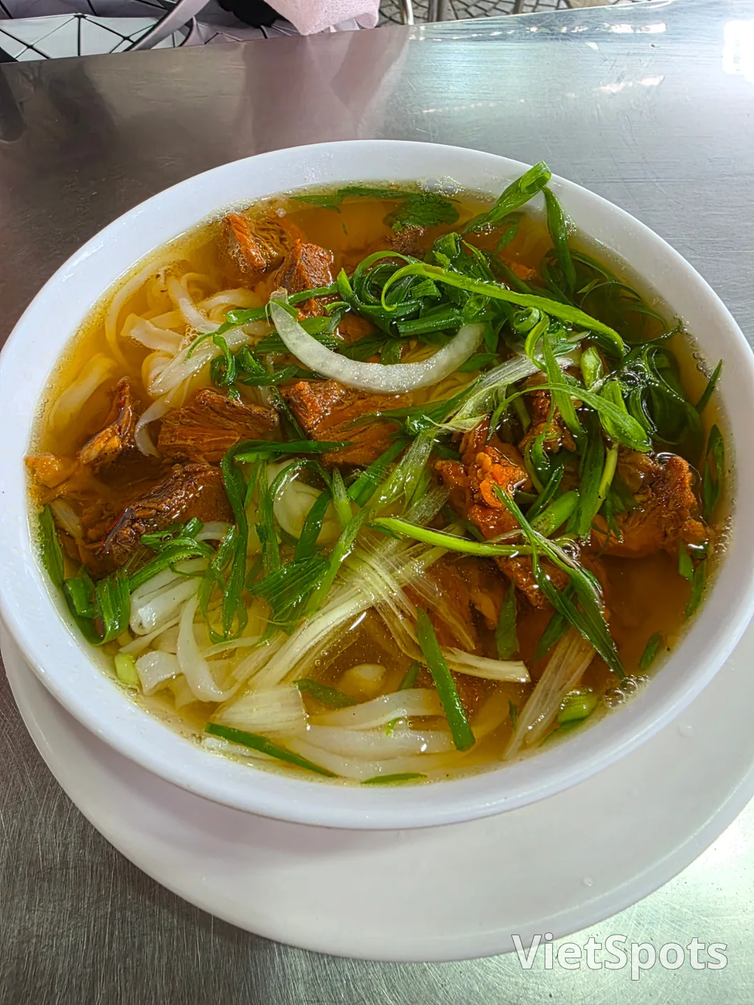 ✈️ ไปร้านนั้นอีกแล้ว อีกแล้ว - ร้านซตบังมัต (ซุปกระดูก) เจ้าดัง โพรงฮอย