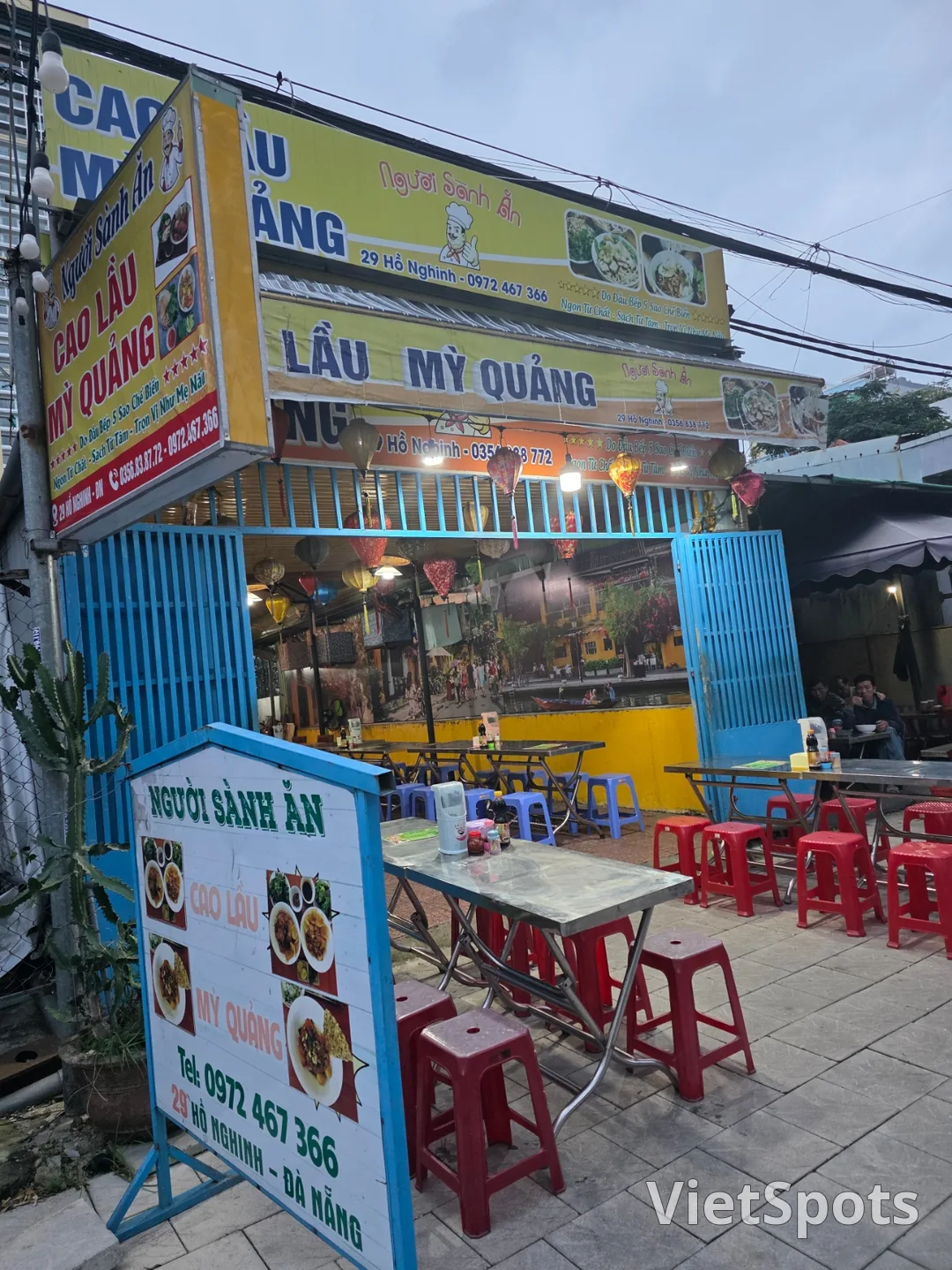 ✈️ 米广高楼美食店 - NGUOI SANH AN (mi quang)