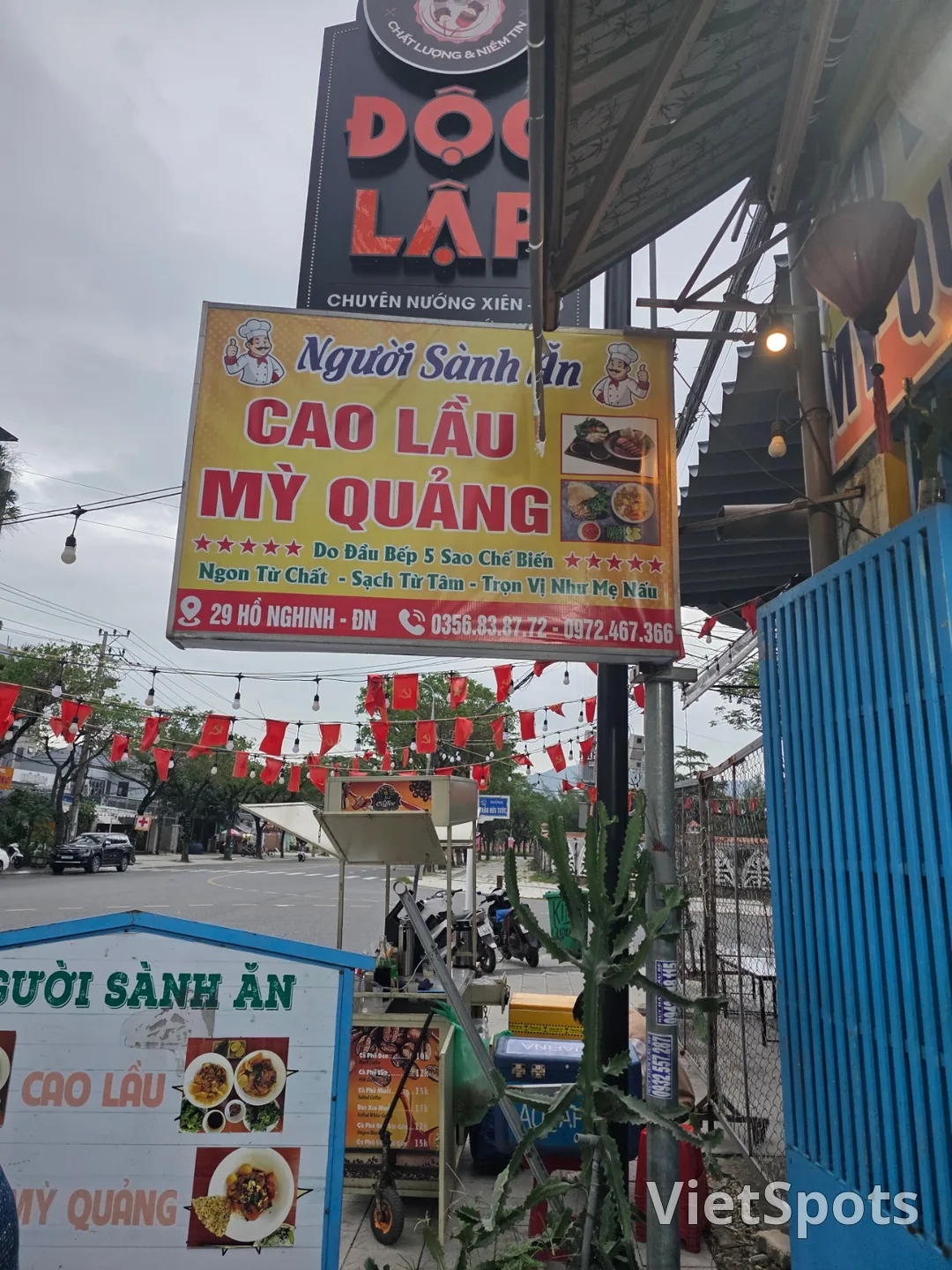 ✈️ 米广高楼美食店 - NGUOI SANH AN (mi quang)