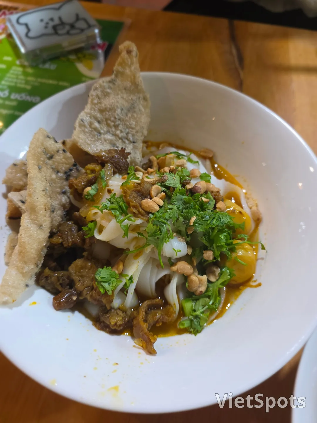 ✈️ 米广高楼美食店 - NGUOI SANH AN (mi quang)
