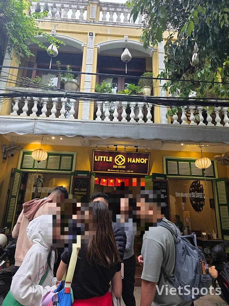 ✈️ ร้านไข่กาแฟและแซนด์วิชมะม่วงเมืองฮอยอัน - Little HaNoi Egg Coffee ( Hoi An )