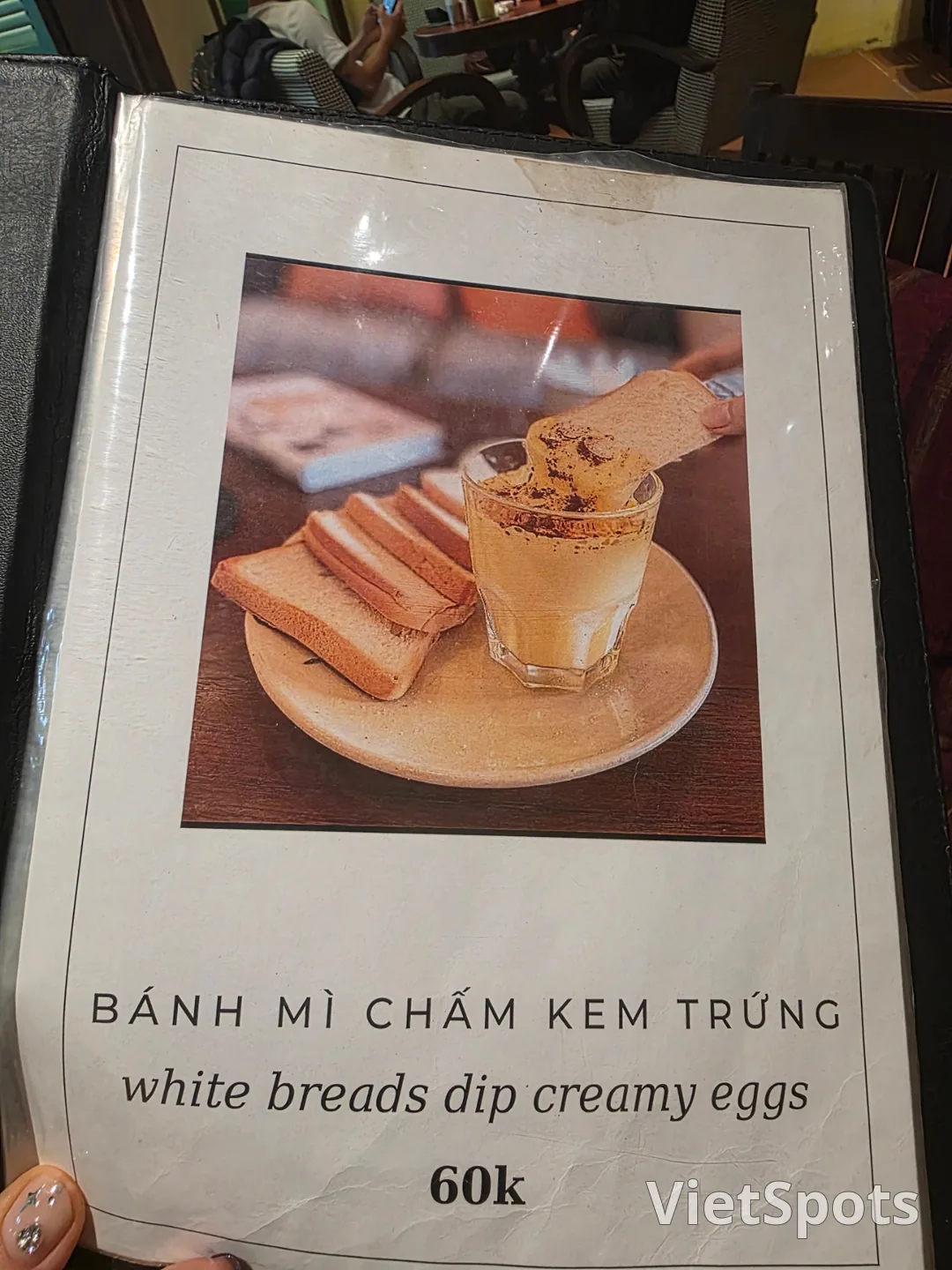 ✈️ ร้านไข่กาแฟและแซนด์วิชมะม่วงเมืองฮอยอัน - Little HaNoi Egg Coffee ( Hoi An )