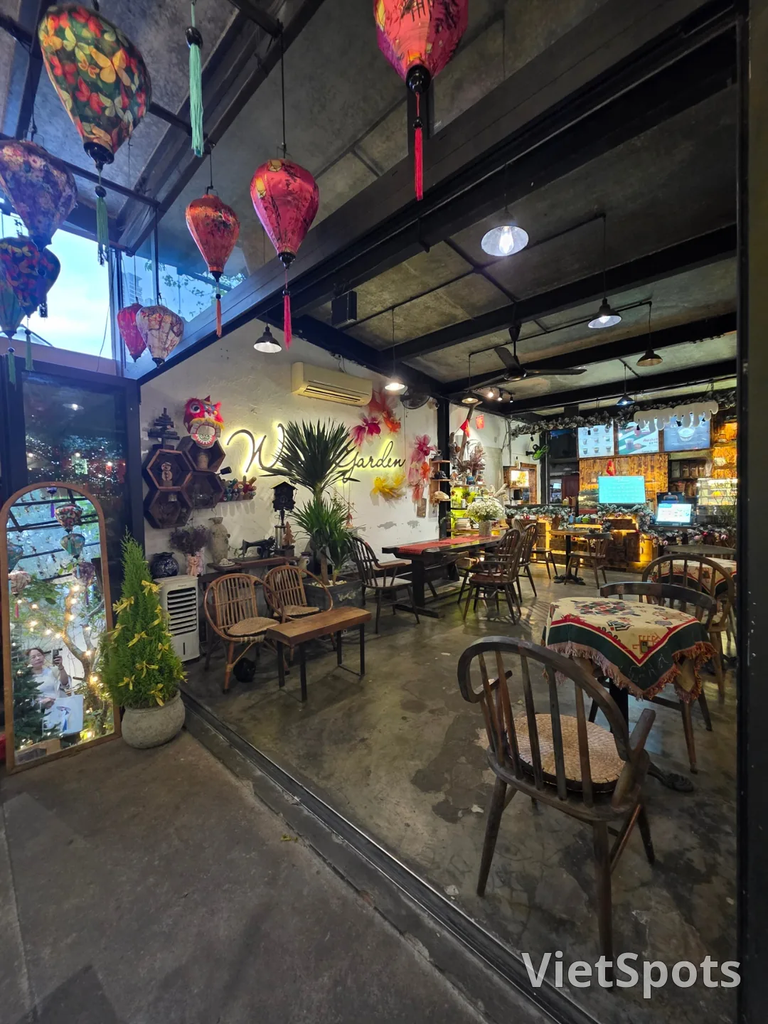 ✈️ 又去的那家店 - 溫德花園(Wind Garden)咖啡廳