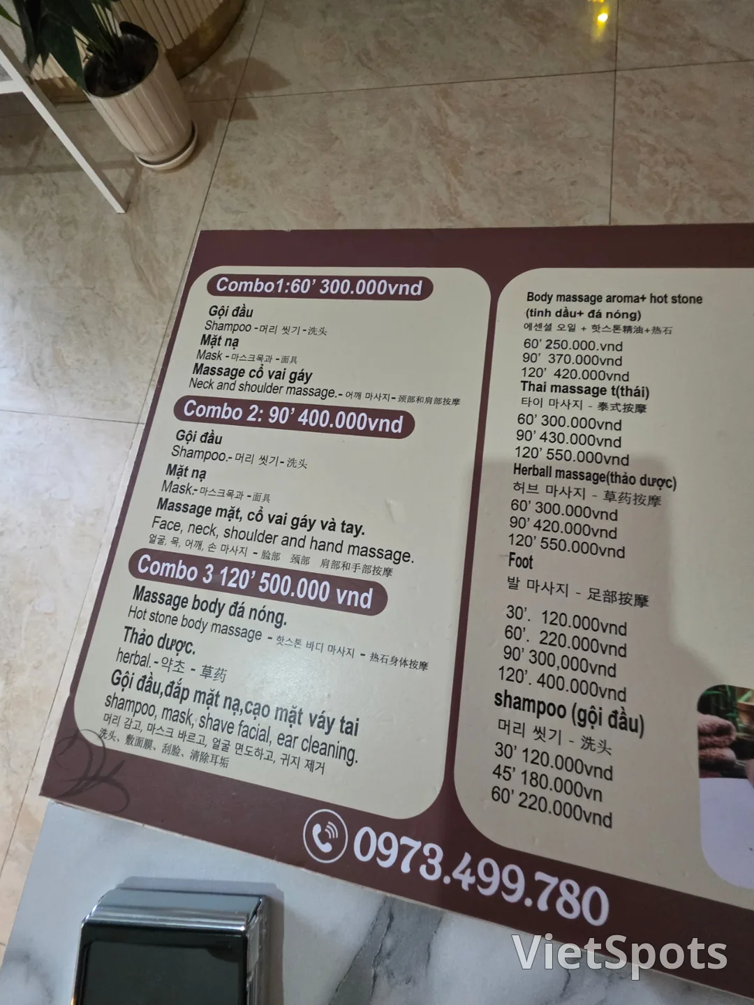✈️還想再去的地方 洗髮絕佳店-T&T水療(T&T Spa)