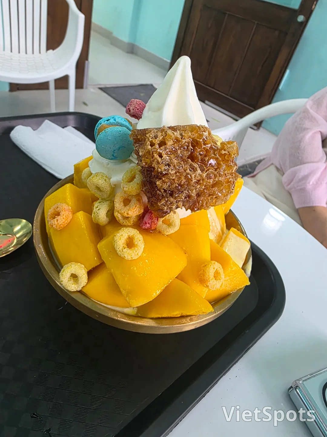 ✈️ Yogurtree (Yogurtree - Kem Sữa Chua)-Bingsu Xoài