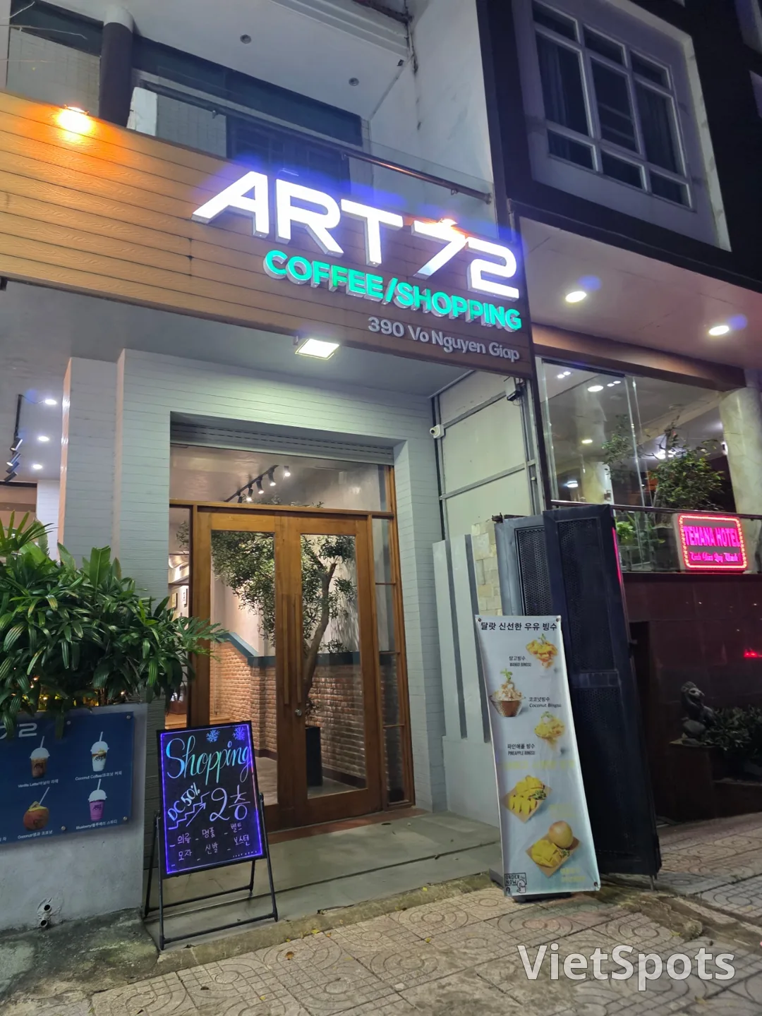 ✈️ Art72 Cafe & Shopping (Art72 Cafe&Shopping / Art 72 Coffee)