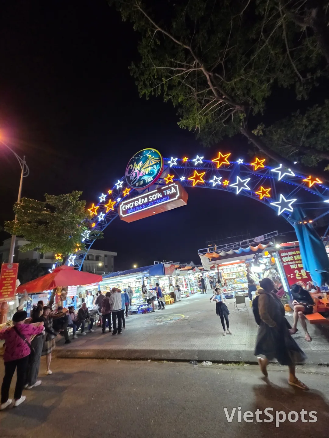 ✈️ Chợ đêm Sơn Trà - quán được Kkyareureu giới thiệu