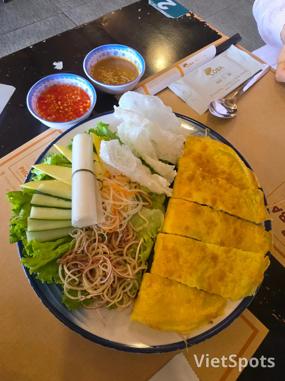 ✈️ 河内市场美食店 - Cô Ba Phở bò（哥巴牛肉粉）