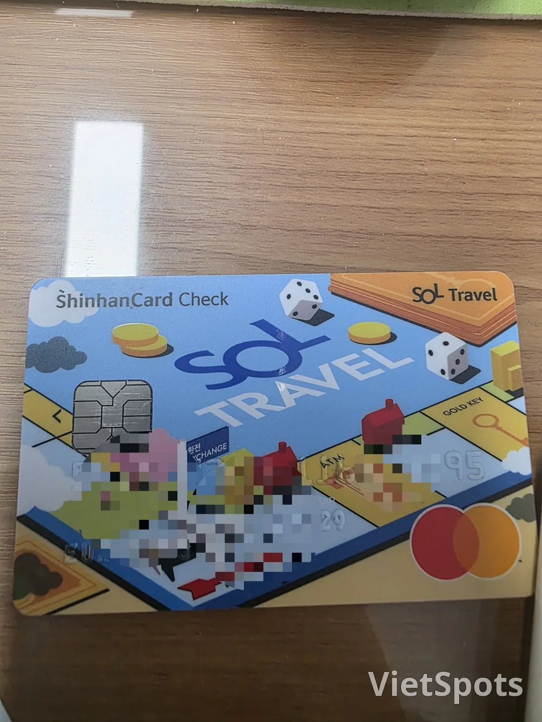 ✈️ Банкомат на рынке Хансиджан - Расположение банкоматов для снятия Sol Travel/Travel Go