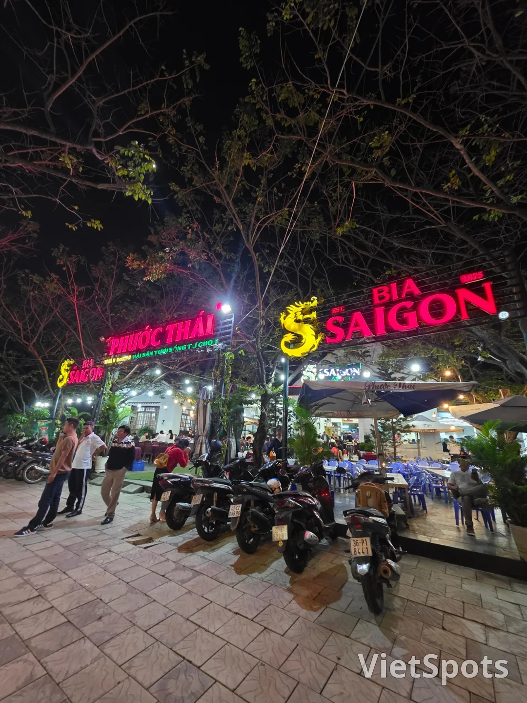 ✈️ Quán từng ghé lại - Quán hải sản ngon Phuoc Thai (Phuoc Thai Restaurant)