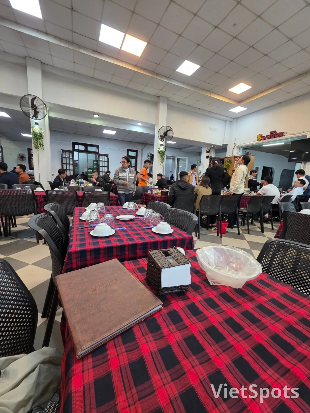 ✈️ Quán từng ghé lại - Quán hải sản ngon Phuoc Thai (Phuoc Thai Restaurant)