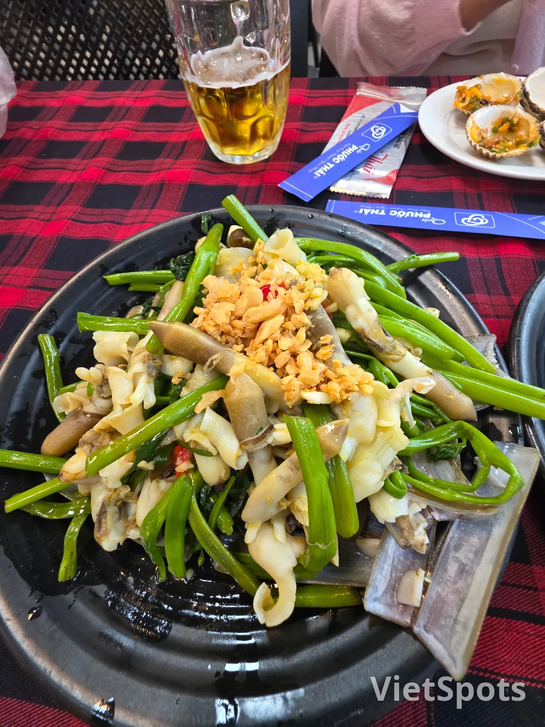 ✈️ Quán từng ghé lại - Quán hải sản ngon Phuoc Thai (Phuoc Thai Restaurant)