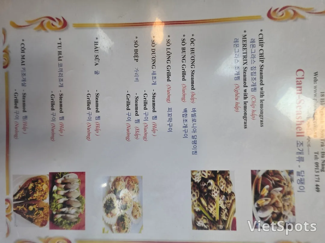 ✈️ Quán từng ghé lại - Quán hải sản ngon Phuoc Thai (Phuoc Thai Restaurant)