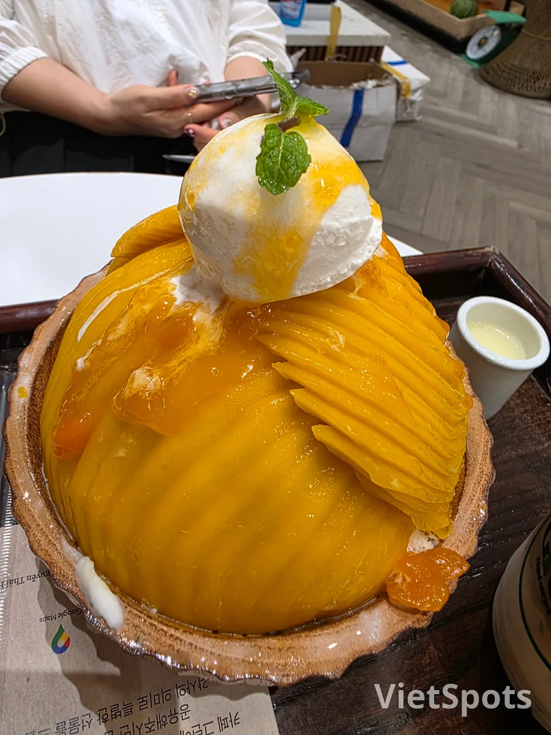 ✈️ 또간집-카페그린(CAFE GREEN)망고빙수, 과일전문점-망고빙수맛집