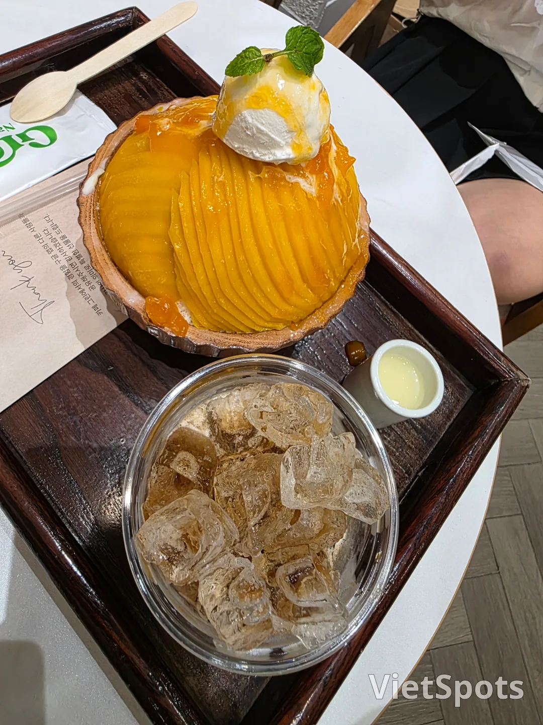 ✈️ 또간집-카페그린(CAFE GREEN)망고빙수, 과일전문점-망고빙수맛집