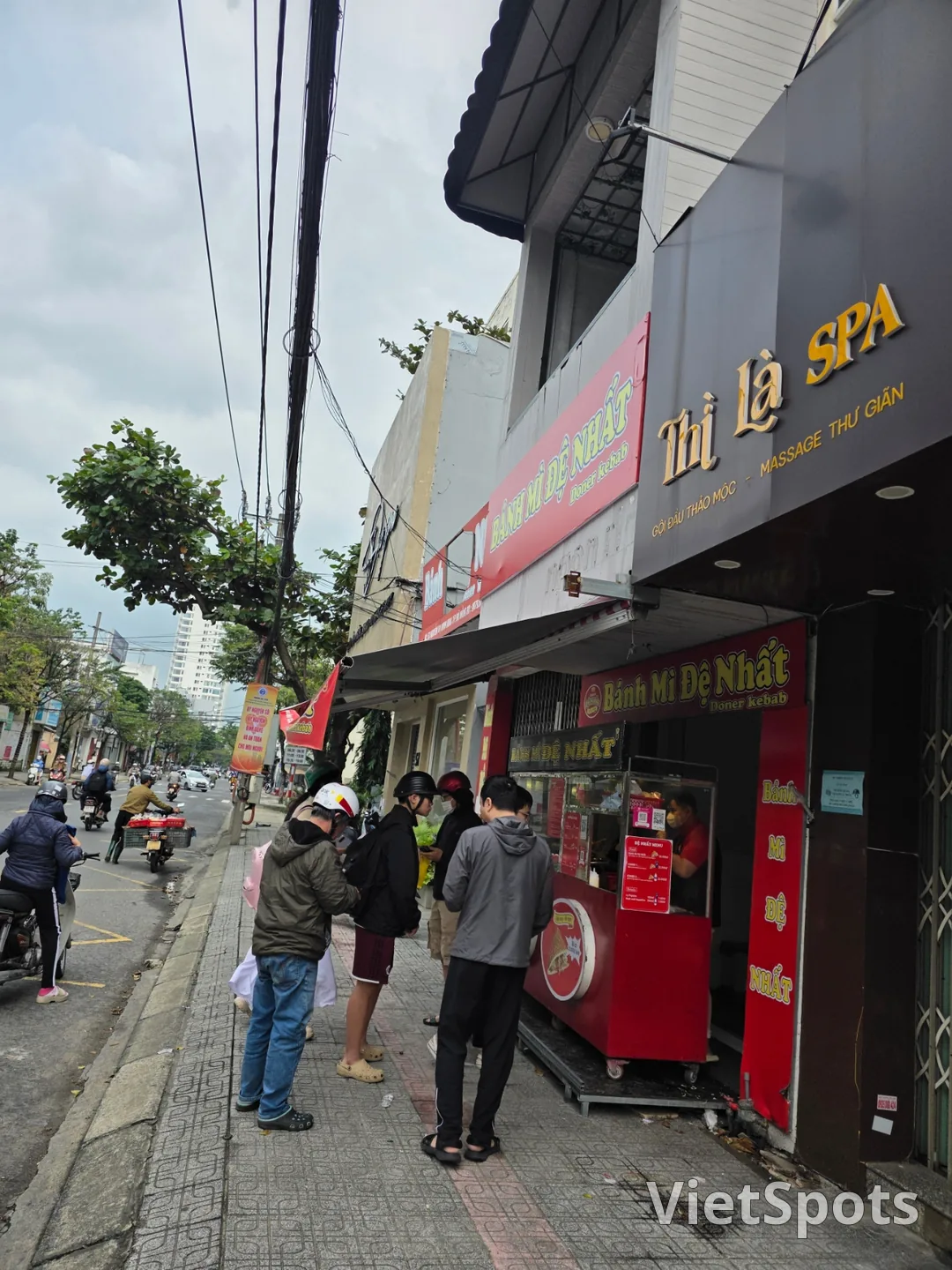 ✈️ 越南第一法棍(Banh Mi De Nhat)-烤面包