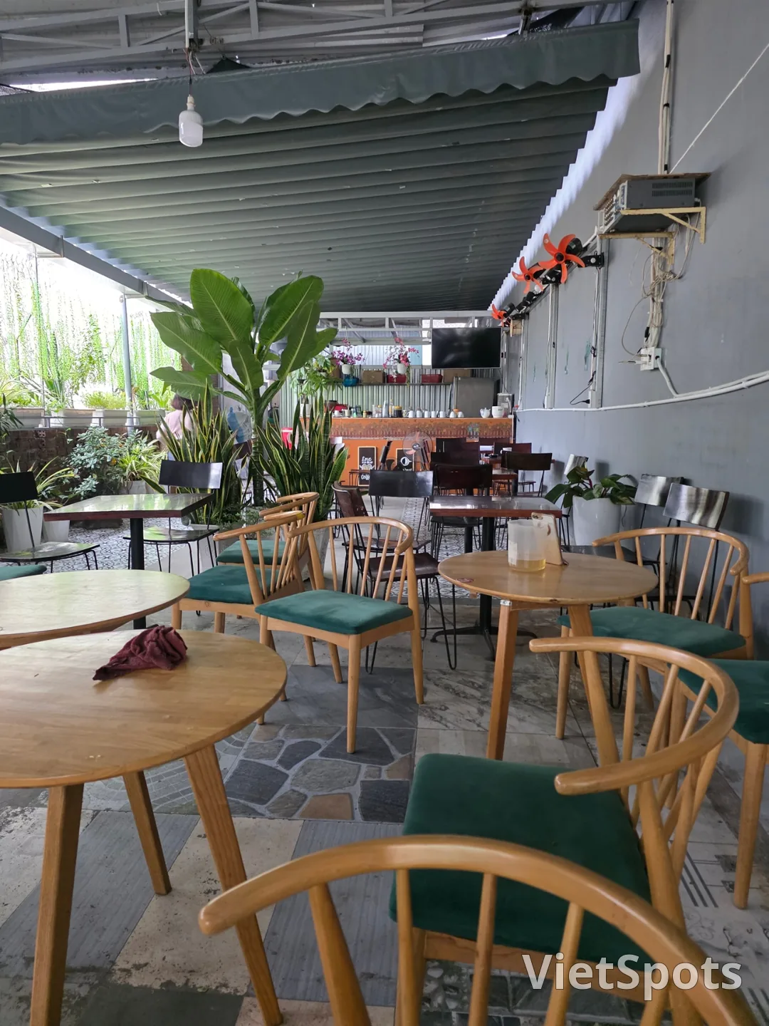 ✈️ Quán cà phê địa phương - Caline Coffee & Milktea