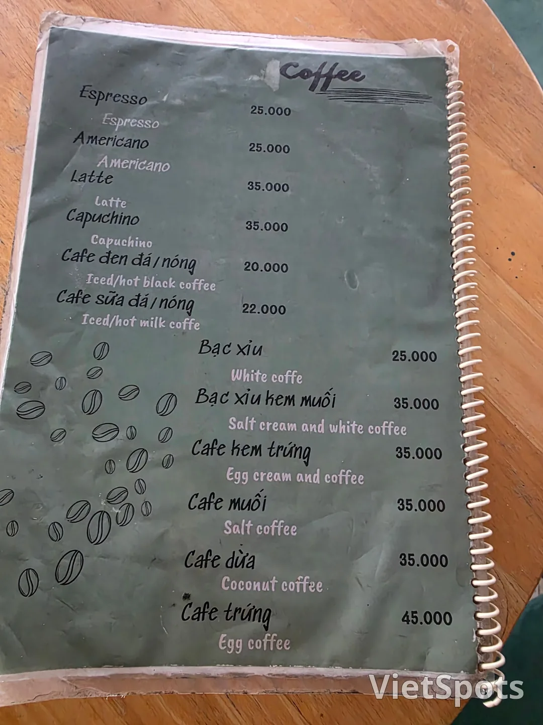 ✈️ Quán cà phê địa phương - Caline Coffee & Milktea