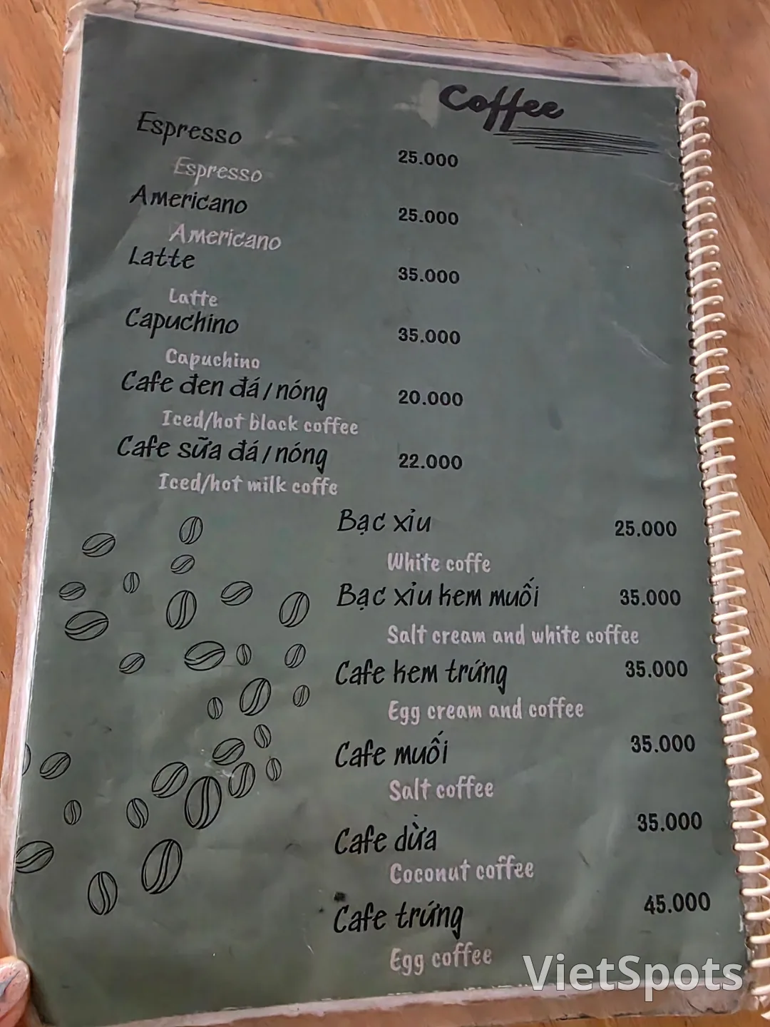 ✈️ Quán cà phê địa phương - Caline Coffee & Milktea