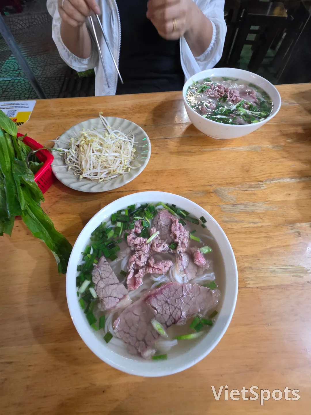 ✈️ Заведение, куда я зашла снова — вьетнамская лапшичная Pho Bac Hai