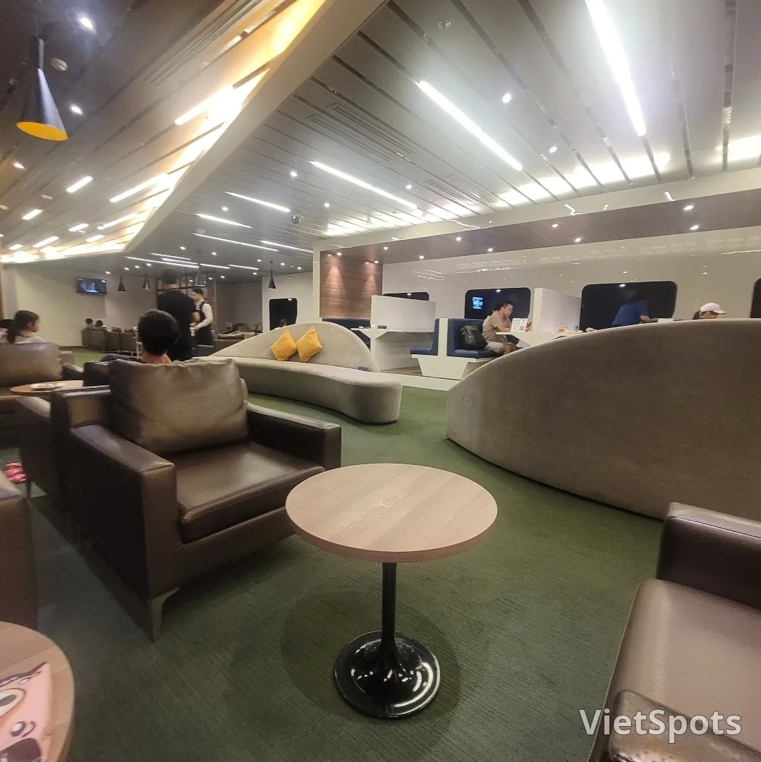 ✈️ Phòng chờ Orchid Sân bay Đà Nẵng