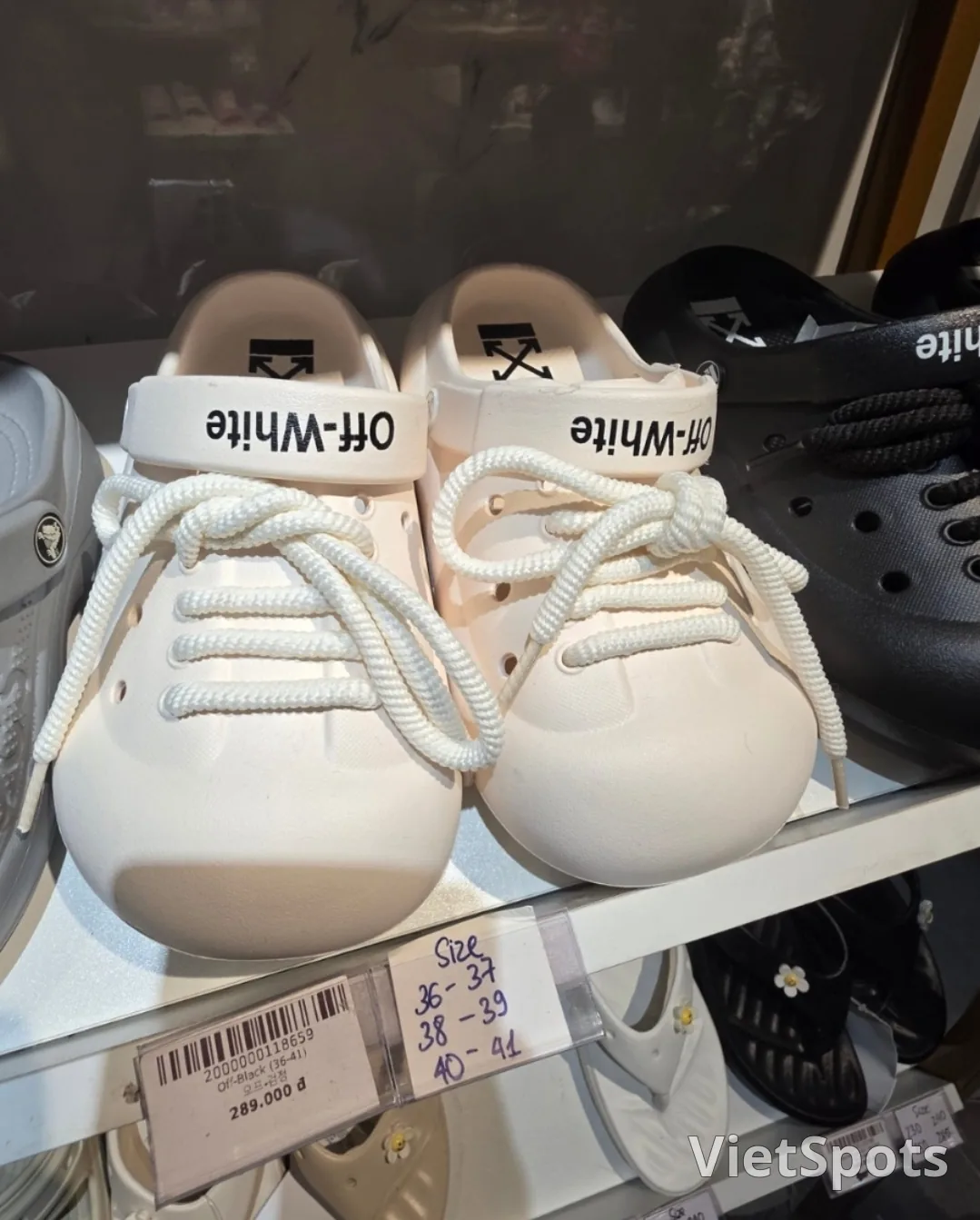✈️ 韓国の市場で靴を買う