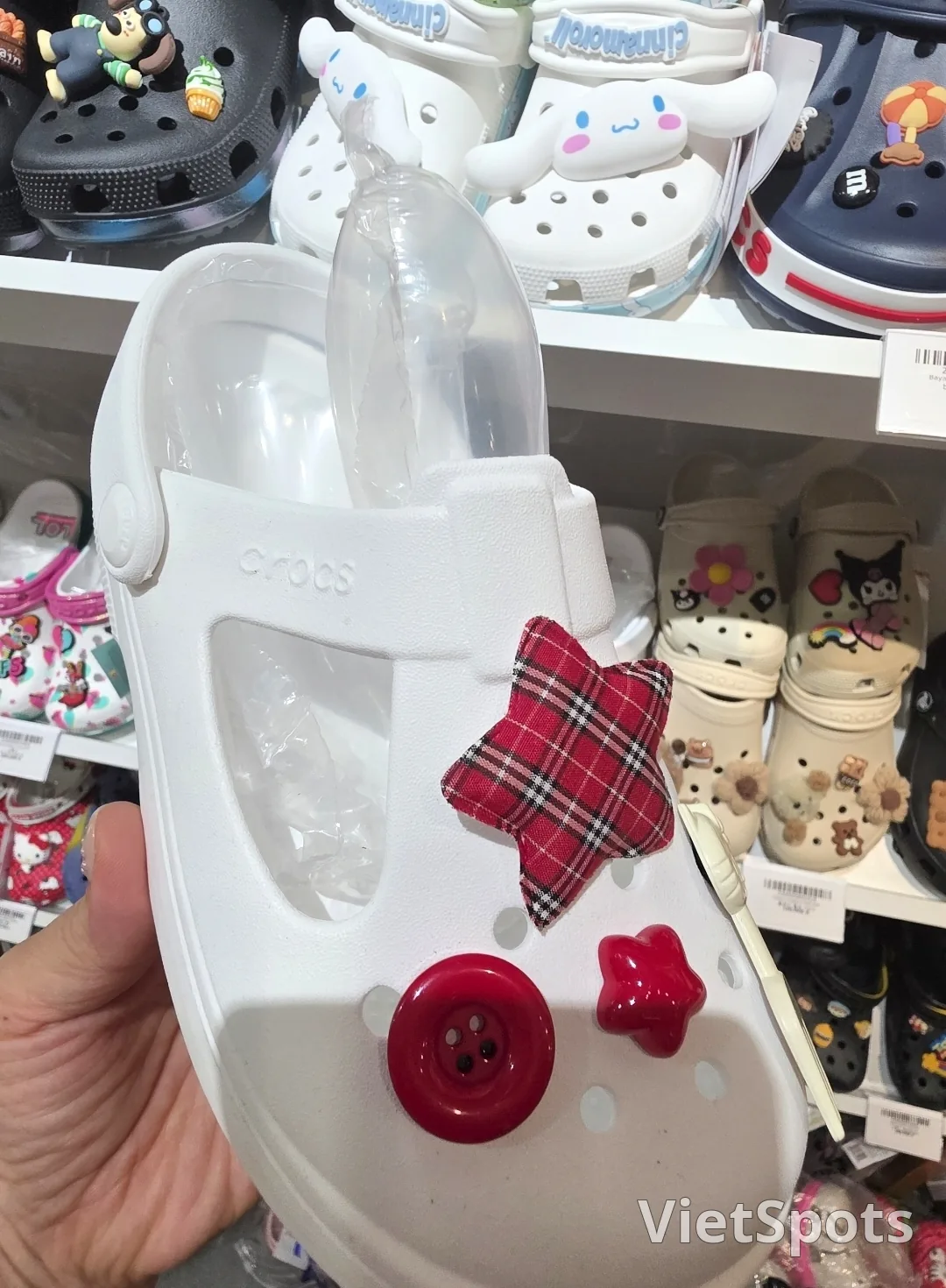✈️ 韓国の市場で靴を買う