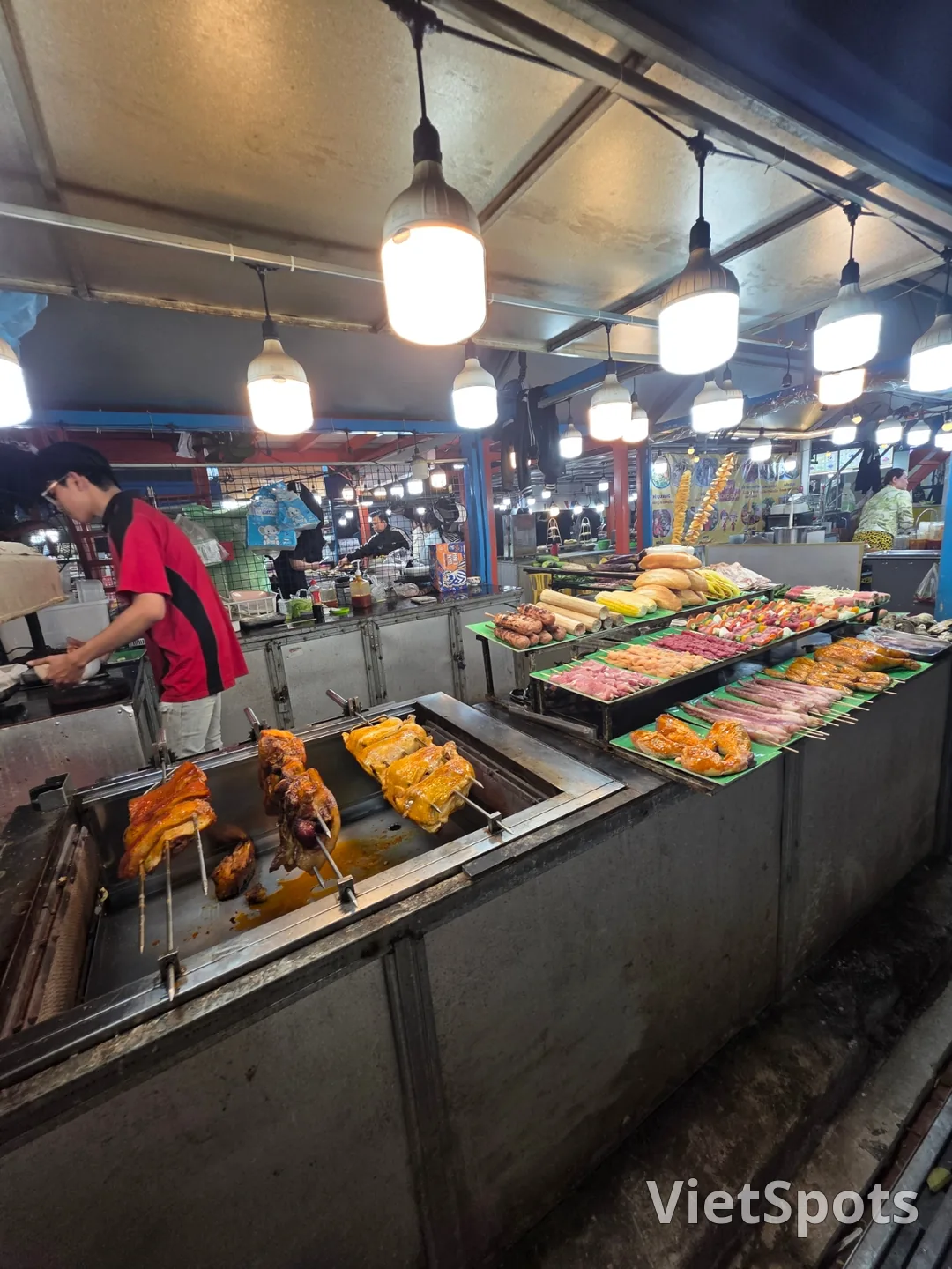 ✈️ ช้อปปิ้งที่ตลาดซินจ่าว