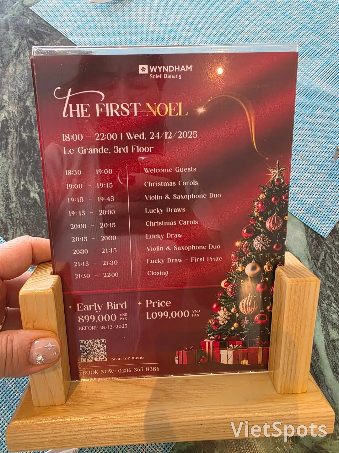 ✈️ Những điều thú vị tại nhà hàng ăn sáng của khách sạn Wyndham Soleil