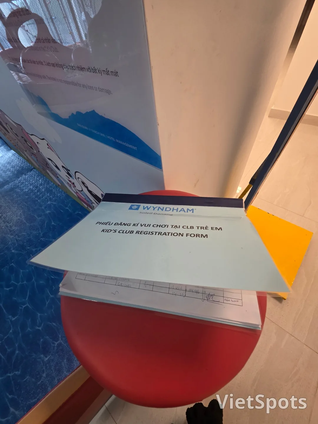 ✈️ विंडहैम सोलेल होटल किड्स कैफे