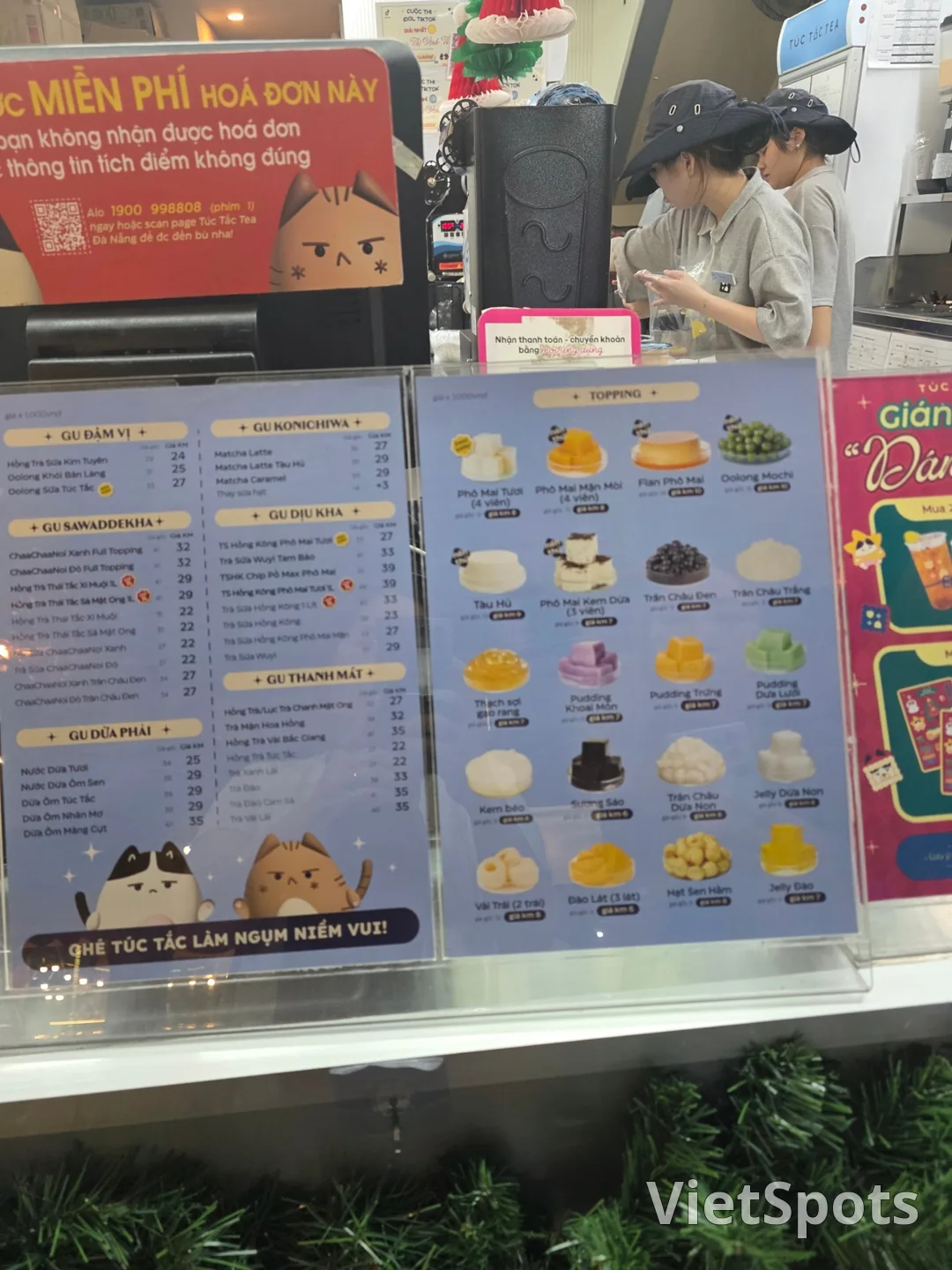 ✈️ 行きたかったミルクティー屋さんが閉まってたので見つけたお店-뚝딱티(TucTocTea)