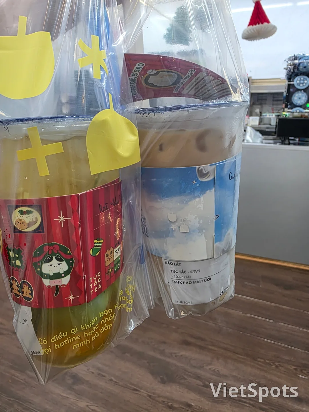 ✈️ 行きたかったミルクティー屋さんが閉まってたので見つけたお店-뚝딱티(TucTocTea)