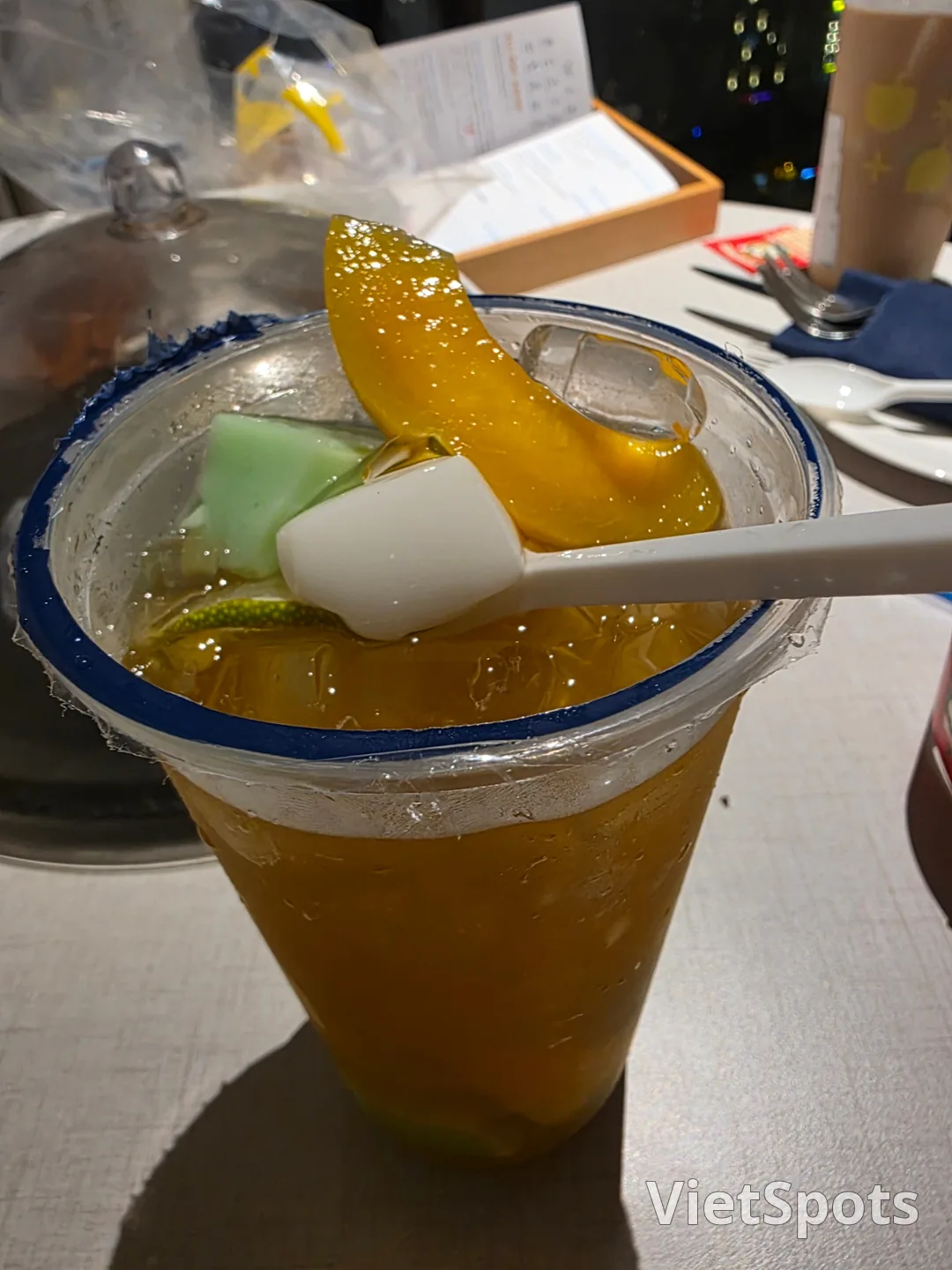 ✈️ 行きたかったミルクティー屋さんが閉まってたので見つけたお店-뚝딱티(TucTocTea)