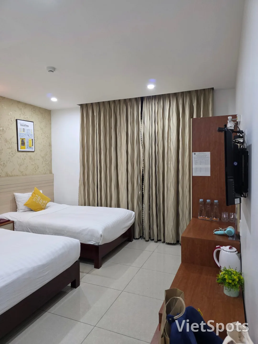 ✈️ 韩市场附近0.5晚住宿 - 快乐日酒店(HappyDayHotel)