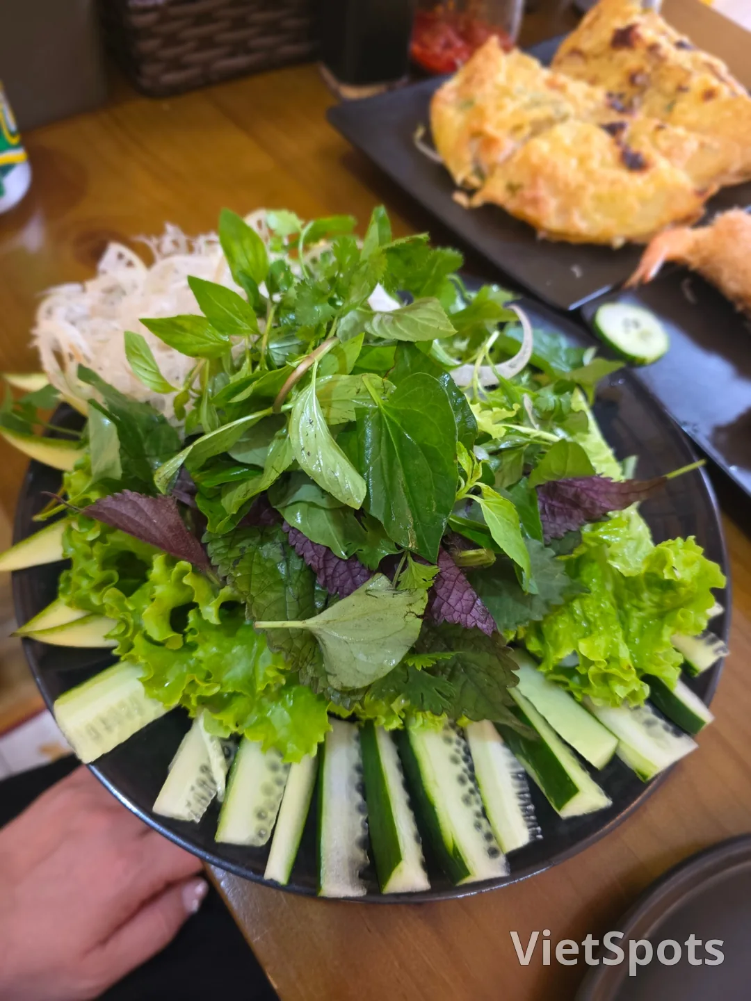 ✈️ Banh Xeo Restaurant - Banh Xeo Lang (Bánh Xèo Làng)