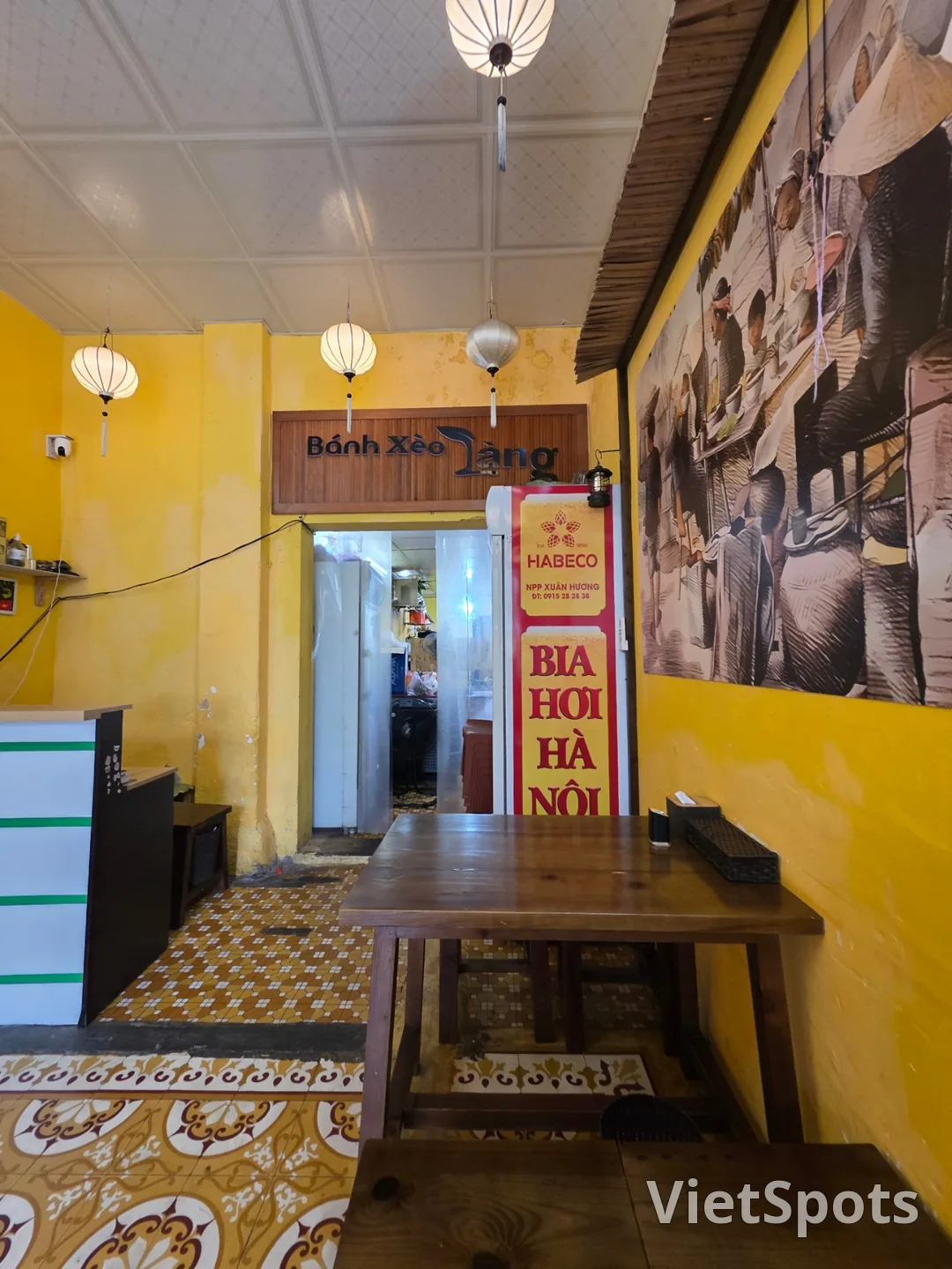 ✈️ Banh Xeo Restaurant - Banh Xeo Lang (Bánh Xèo Làng)