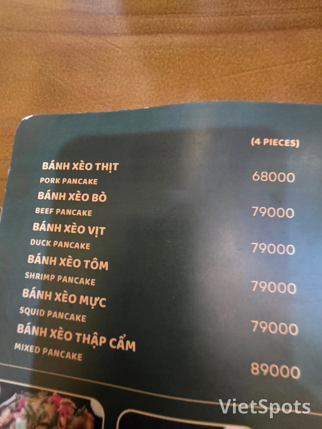 ✈️ Banh Xeo Restaurant - Banh Xeo Lang (Bánh Xèo Làng)