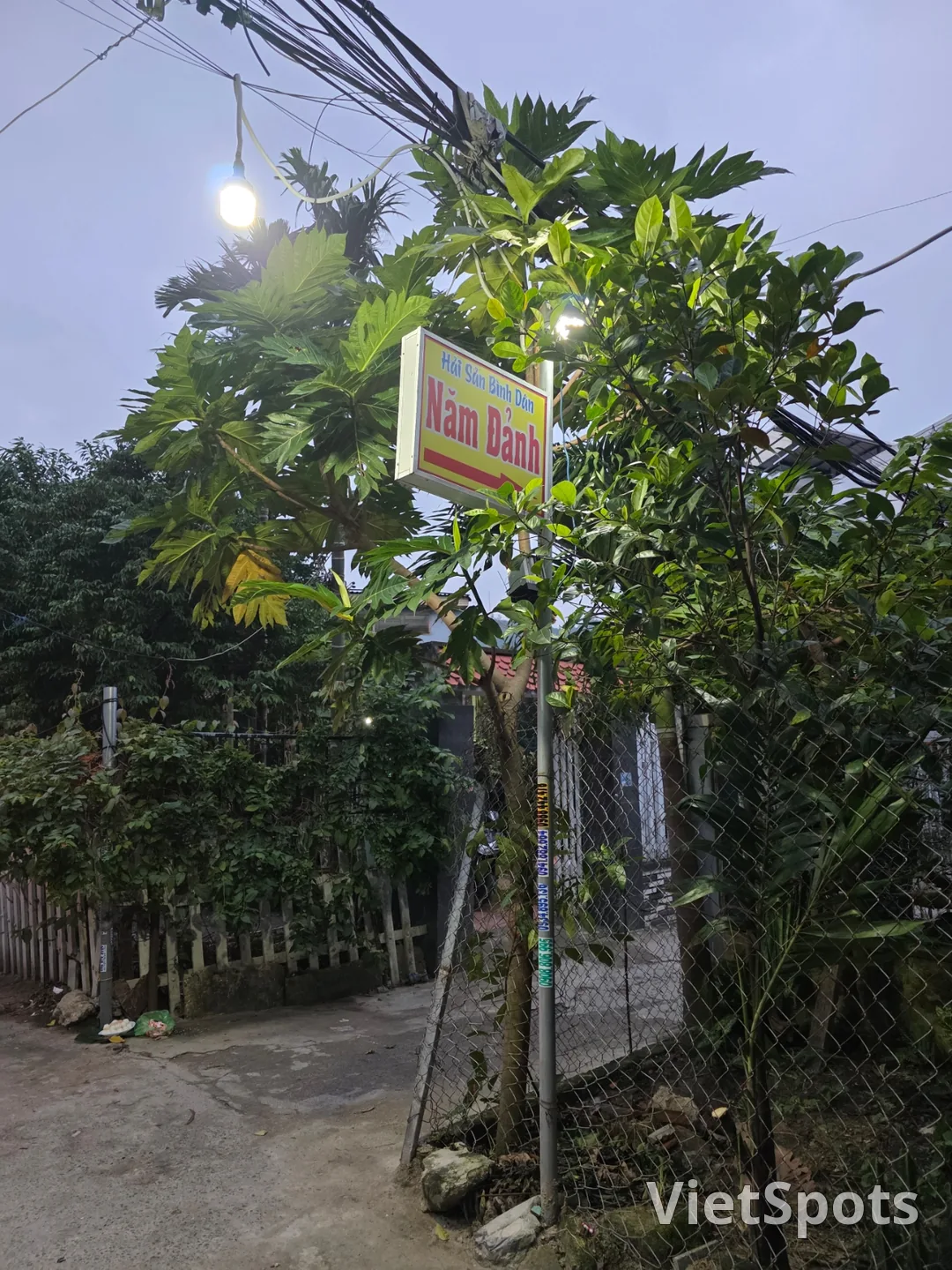 ✈️ 又去了的店-花三万韩元左右就吃到撑的店-南端海鲜餐厅(Hải sản Năm Đảnh)